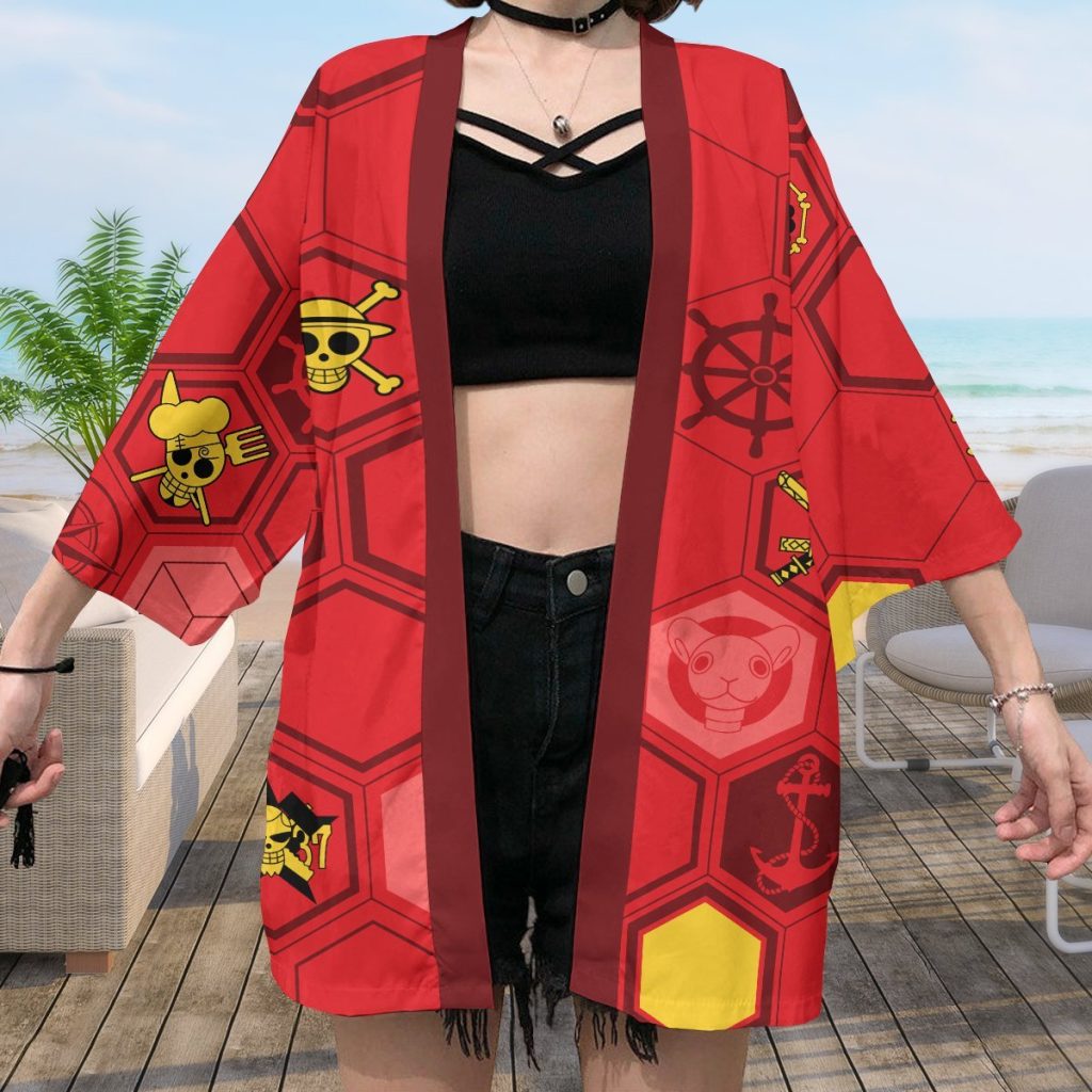 mugiwara pirates kimono 271486 - Official One Piece Store