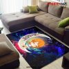 nami one piece love you to the moon galaxy carpet rug home room decor back 752 - Official One Piece Store