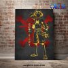 new style luffy one piece wall art with framed 115 - Official One Piece Store