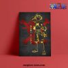 new style luffy one piece wall art with framed 546 700x700 1 - Official One Piece Store