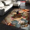 one piece anime movies 2 area rug living room and bed regtangle carpet floor decor home dreamrooma 485 - Official One Piece Store