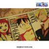 one piece character profile kraft paper poster 103 - Official One Piece Store