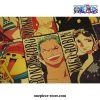 one piece character profile kraft paper poster 492 - Official One Piece Store