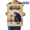 one piece luffy and ace kraft paper poster 447 - Official One Piece Store