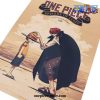 one piece luffy and ace kraft paper poster 673 - Official One Piece Store