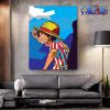 one piece luffy see 3d wall art 123 700x700 1 - Official One Piece Store