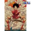 one piece luffy smoke kraft paper poster 678 - Official One Piece Store