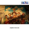 one piece luffy team kraft paper poster 463 - Official One Piece Store