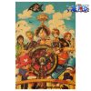 one piece luffy team kraft paper poster 844 - Official One Piece Store