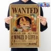 one piece luffy wanted kraft paper poster 951 - Official One Piece Store