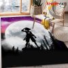 one piece moon night rug carpet home room decor 554 - Official One Piece Store