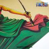 one piece roronoa zoro three sword kraft paper poster 596 - Official One Piece Store