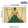 one piece roronoa zoro three sword kraft paper poster 814 - Official One Piece Store