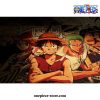 one piece team kraft paper poster 725 - Official One Piece Store