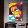 one piece wall art ace 3d canvas 446 700x700 1 - Official One Piece Store