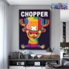 one piece wall art chopper 3d canvas 636 700x700 1 - Official One Piece Store