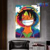 one piece wall art smile luffy 3d canvas 177 700x700 1 - Official One Piece Store