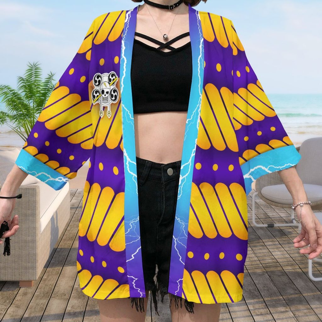 op god eneru kimono 958580 - Official One Piece Store