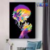 sanji one piece canvas painting wall art 145 - Official One Piece Store