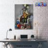 silvers rayleigh luffy one piece wall art with framed 615 - Official One Piece Store