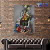 silvers rayleigh luffy one piece wall art with framed 713 - Official One Piece Store