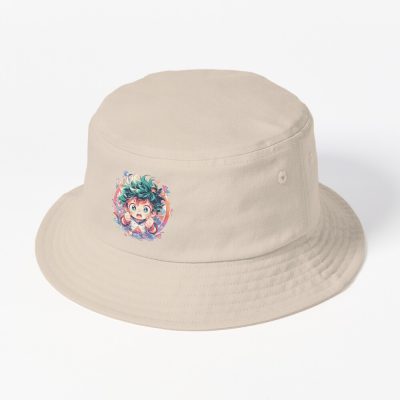 chibi midoriya Bucket-hat Official One Piece Merch