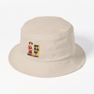 Luffy Straw Hat Bucket Hat Bucket-hat Official One Piece Merch