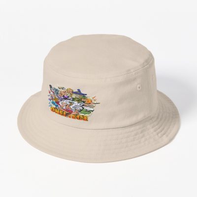 crew of onepiece art in wano Bucket-hat Official One Piece Merch