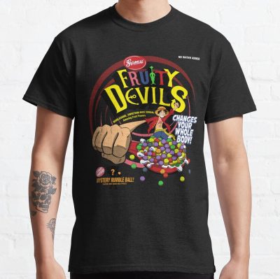 Gomu Fruity Devils T-shirt Official One Piece Merch