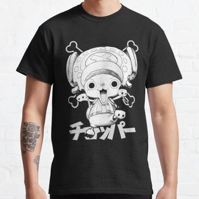 Choppa Choppa Tony (white) T-shirt Official One Piece Merch