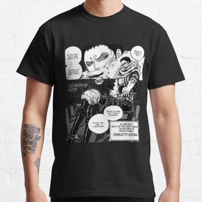 katakuri T-shirt Official One Piece Merch