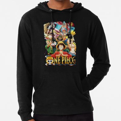 Straw hat crew Hoodie Official One Piece Merch