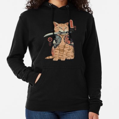 Katana Cat Hoodie Official One Piece Merch