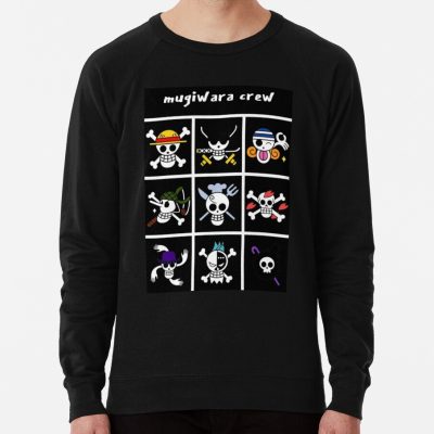 Mugiwara Crew Emblems Sweatshirt Official One Piece Merch