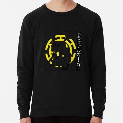 Trafalgar Law inspired fanart Sweatshirt Official One Piece Merch