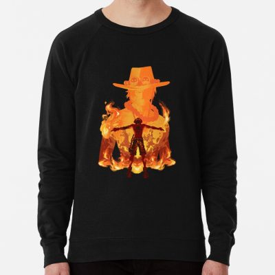 Fire Fist Ace Sweatshirt Official One Piece Merch