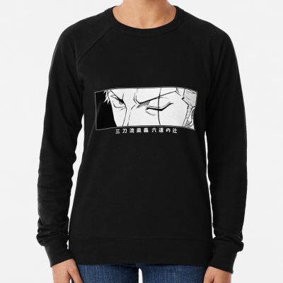 Roronoa zoro eye Sweatshirt Official One Piece Merch