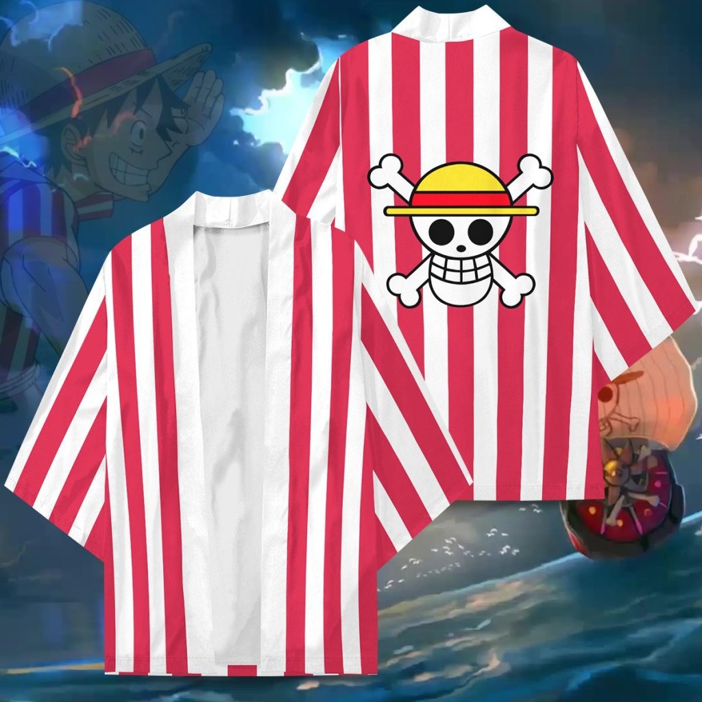 strawhat pirate kimono 536637 - Official One Piece Store