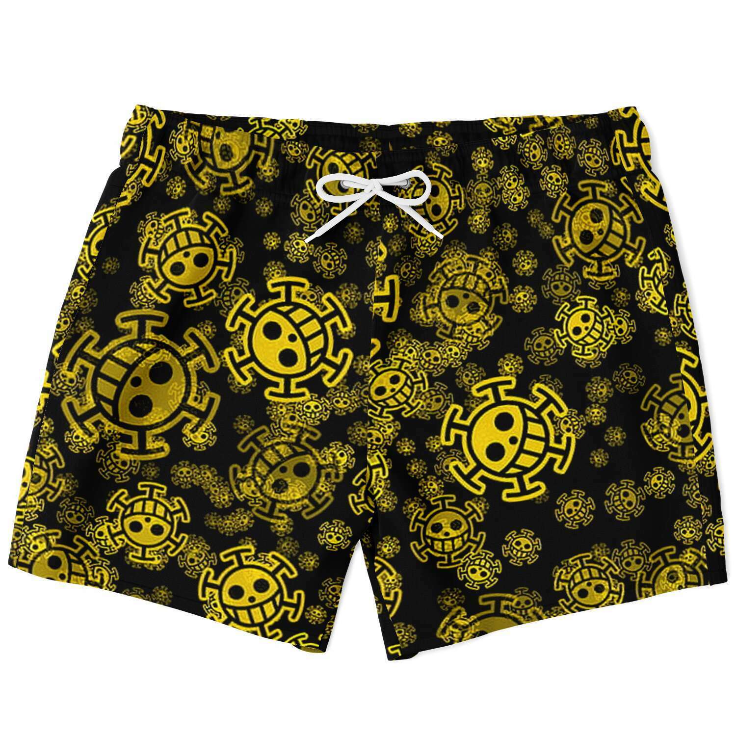 One Piece Swim Trunks