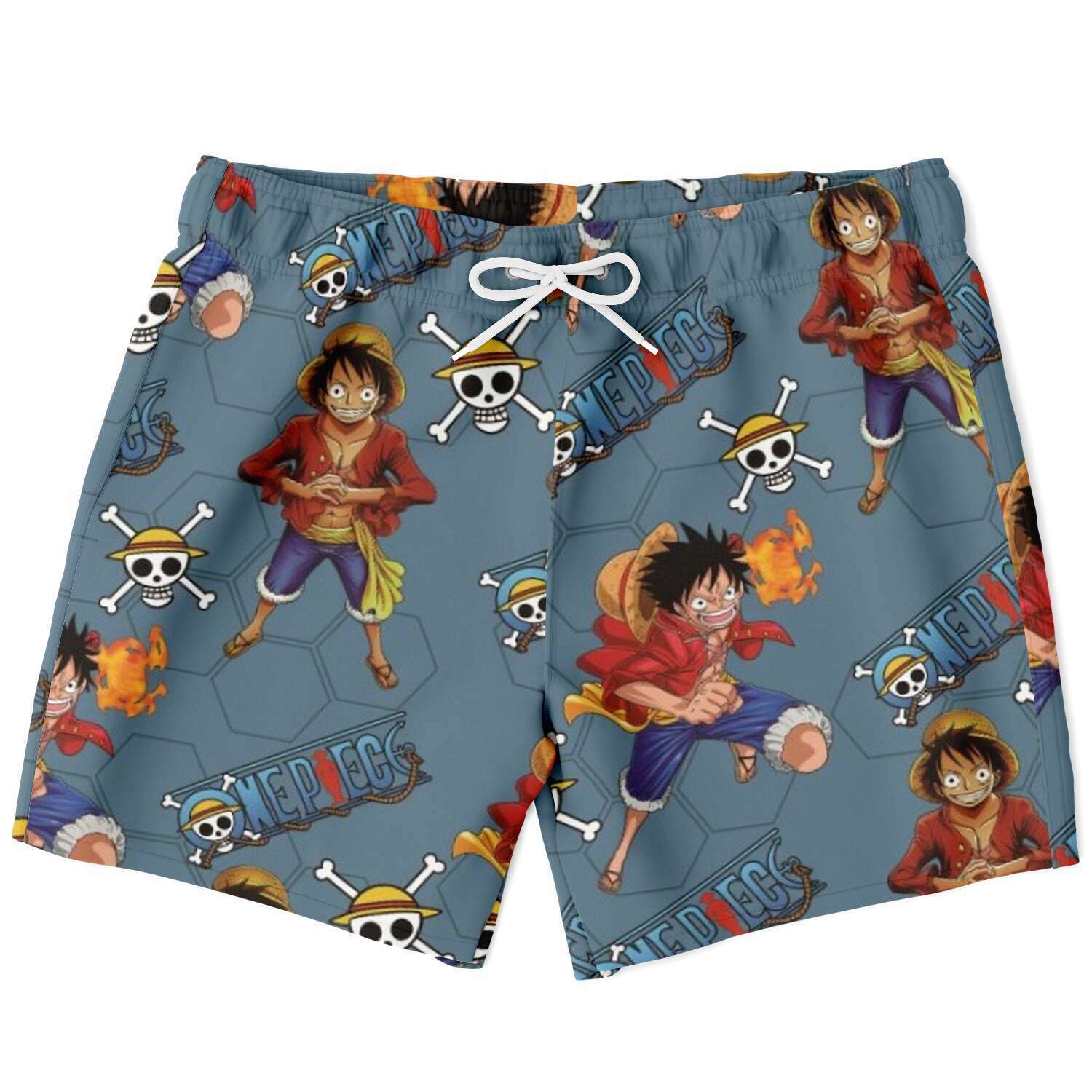 One Piece Cool Swim Trunks