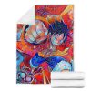 trippy luffy one piece blanket 327790 - Official One Piece Store