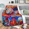 trippy luffy one piece blanket 468478 - Official One Piece Store