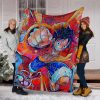 trippy luffy one piece blanket 735614 - Official One Piece Store