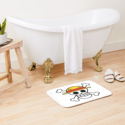 Onepiece Logo Art Bath Mat Official One Piece Merch