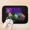 3 Fighter One Piece Bath Mat Official One Piece Merch