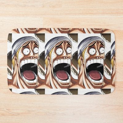 Surprised Enel Bath Mat Official One Piece Merch