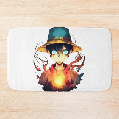 Luffy Onepiece Bath Mat Official One Piece Merch