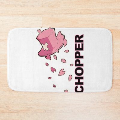 #Onepiece #Chopper - Anime Tees Bath Mat Official One Piece Merch
