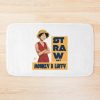 Luffy Straw Hat Bath Mat Official One Piece Merch