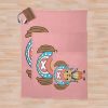 Tony Tony Chopper Throw Blanket Official One Piece Merch